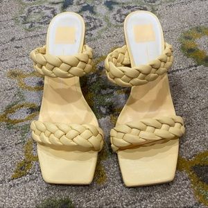 Dolce Vita Buttercup (yellow) Paily Slide Sandal